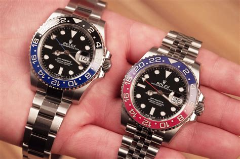 pepsi vs batman rolex|Rolex Batman jubilee vs oyster.